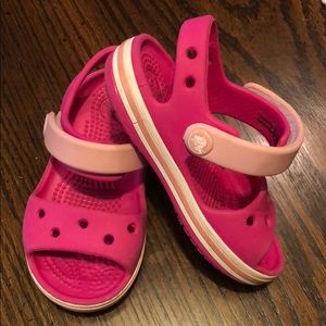 Toddler Size 6 Croc Sandals/Water Shoes